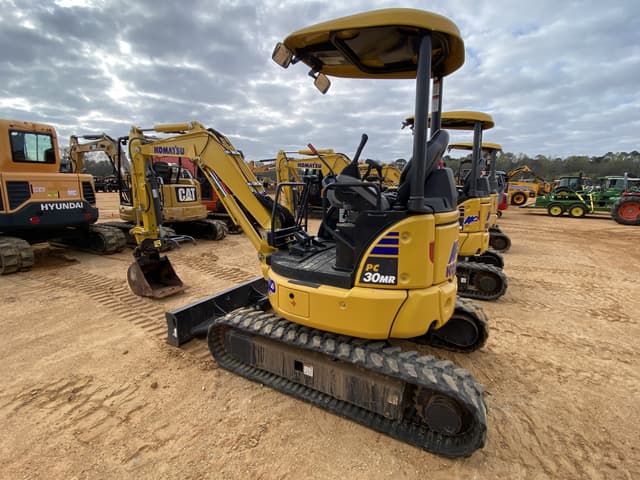 Image of Komatsu PC30MR-5 equipment image 1