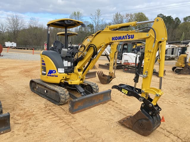 Image of Komatsu PC30MR-5 equipment image 3