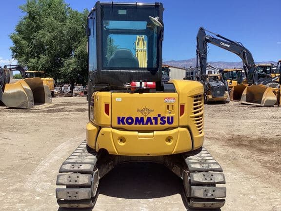 Image of Komatsu PC45MR equipment image 3