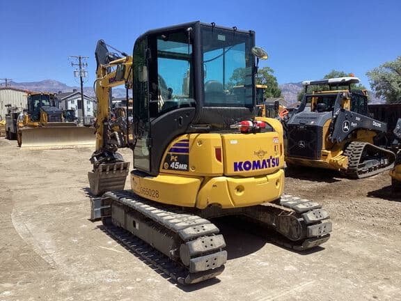 Image of Komatsu PC45MR equipment image 2
