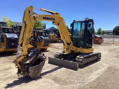 Compact Excavators