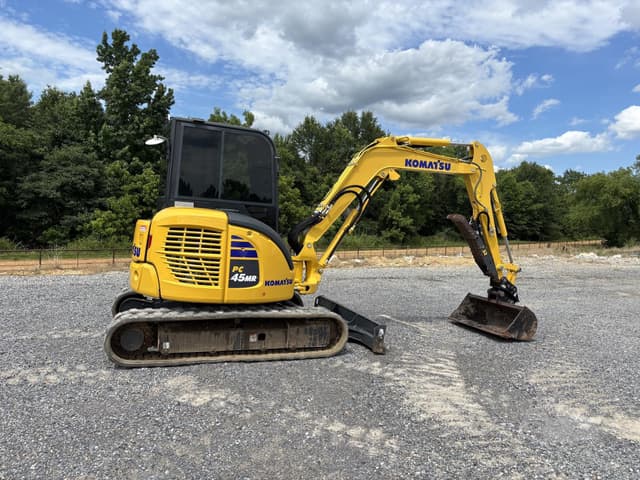 Image of Komatsu PC45MR equipment image 4