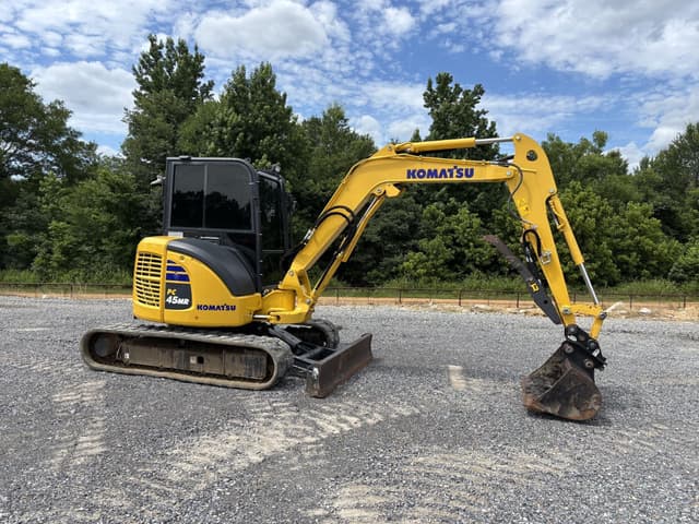 Image of Komatsu PC45MR equipment image 3