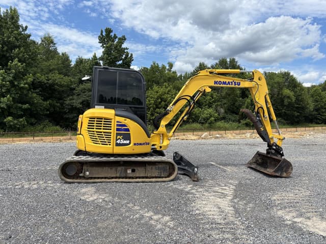 Image of Komatsu PC45MR equipment image 1
