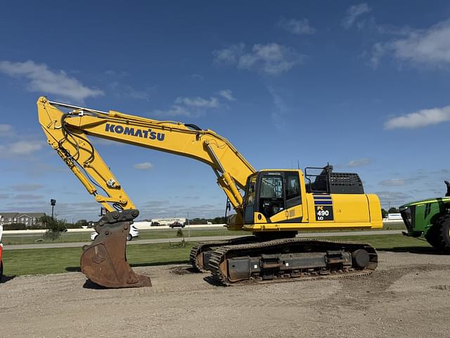 Image of Komatsu PC490LC-11 equipment image 1