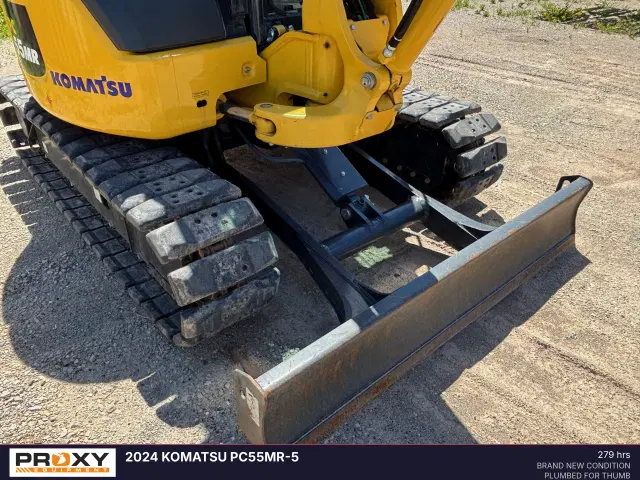 Image of Komatsu PC55MR equipment image 2