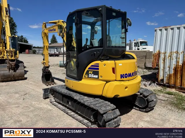 Image of Komatsu PC55MR equipment image 3