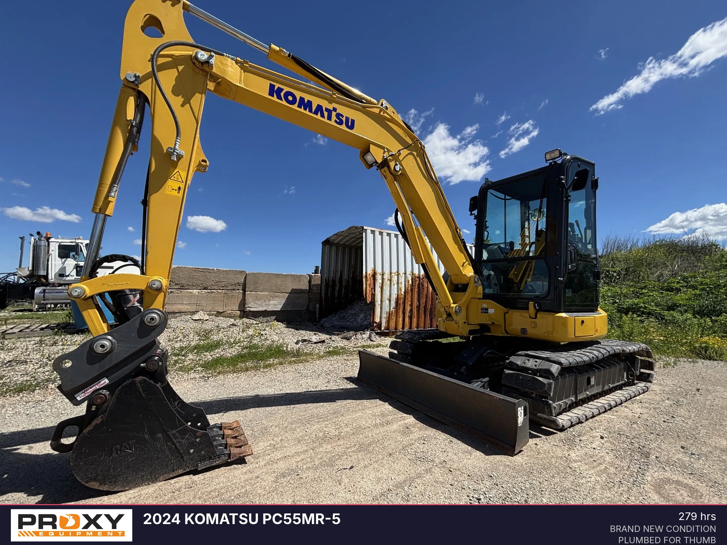 2024 Komatsu PC55MR Equipment Image0