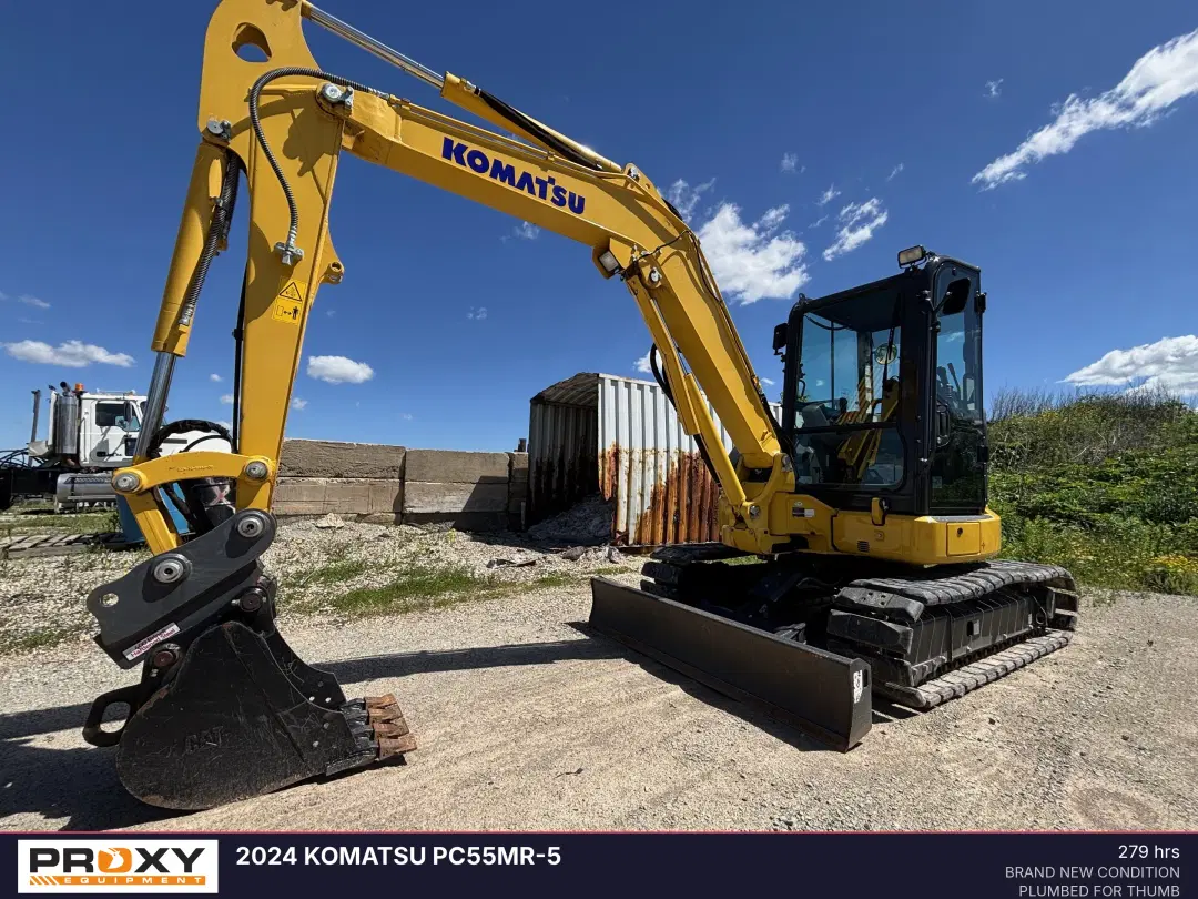 Image of Komatsu PC55MR Primary image