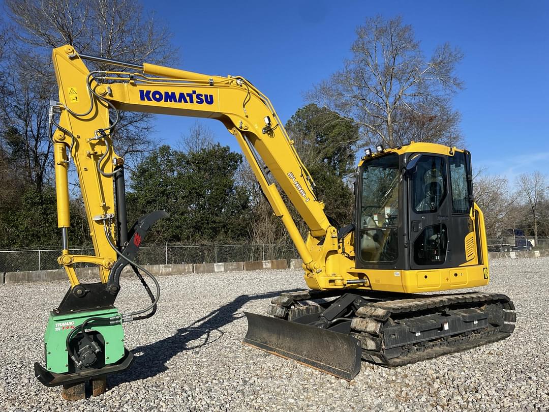 Image of Komatsu PC88MR Primary image