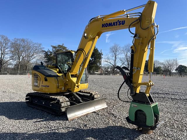 Image of Komatsu PC88MR equipment image 3