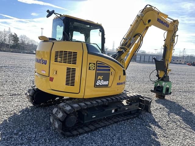 Image of Komatsu PC88MR equipment image 2