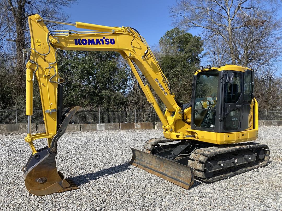 Image of Komatsu PC88MR Primary image