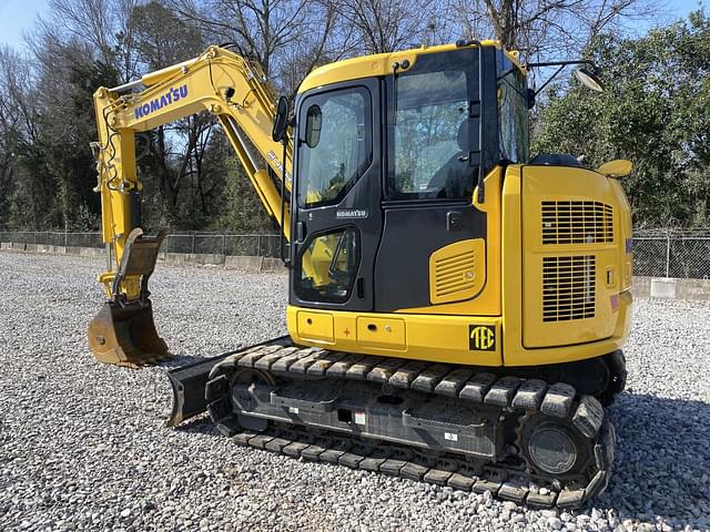 Image of Komatsu PC88MR equipment image 1