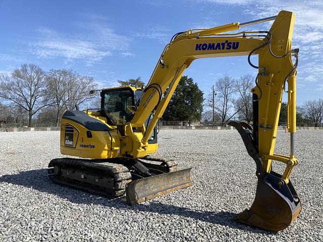 Image of Komatsu PC88MR equipment image 3