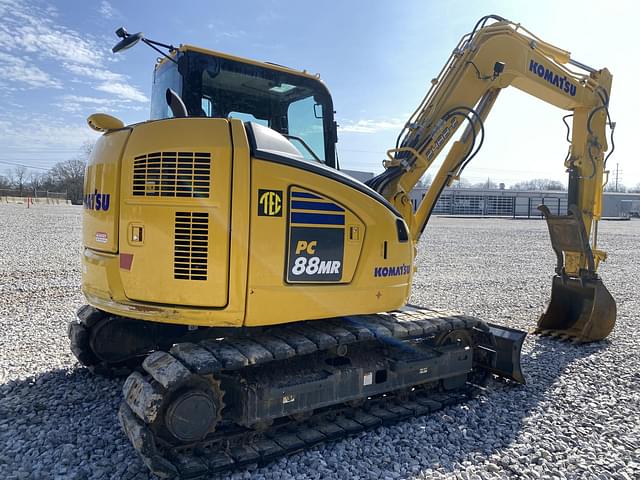 Image of Komatsu PC88MR equipment image 2