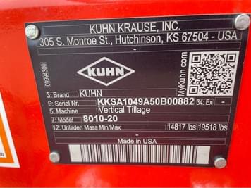 Main image Kuhn Krause Excelerator XT 8010