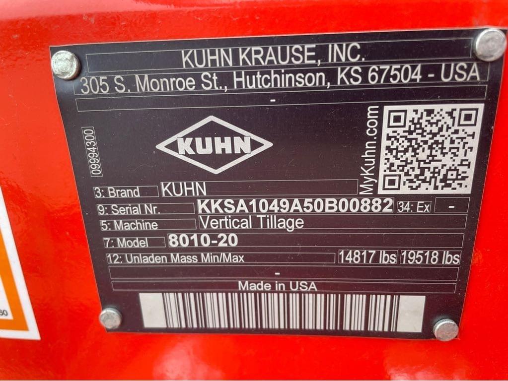 Image of Kuhn Krause Excelerator XT 8010 Primary Image