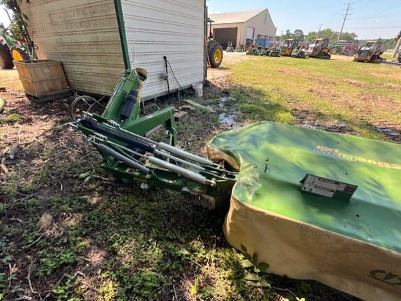 2024 Krone AMR280 Equipment Image0