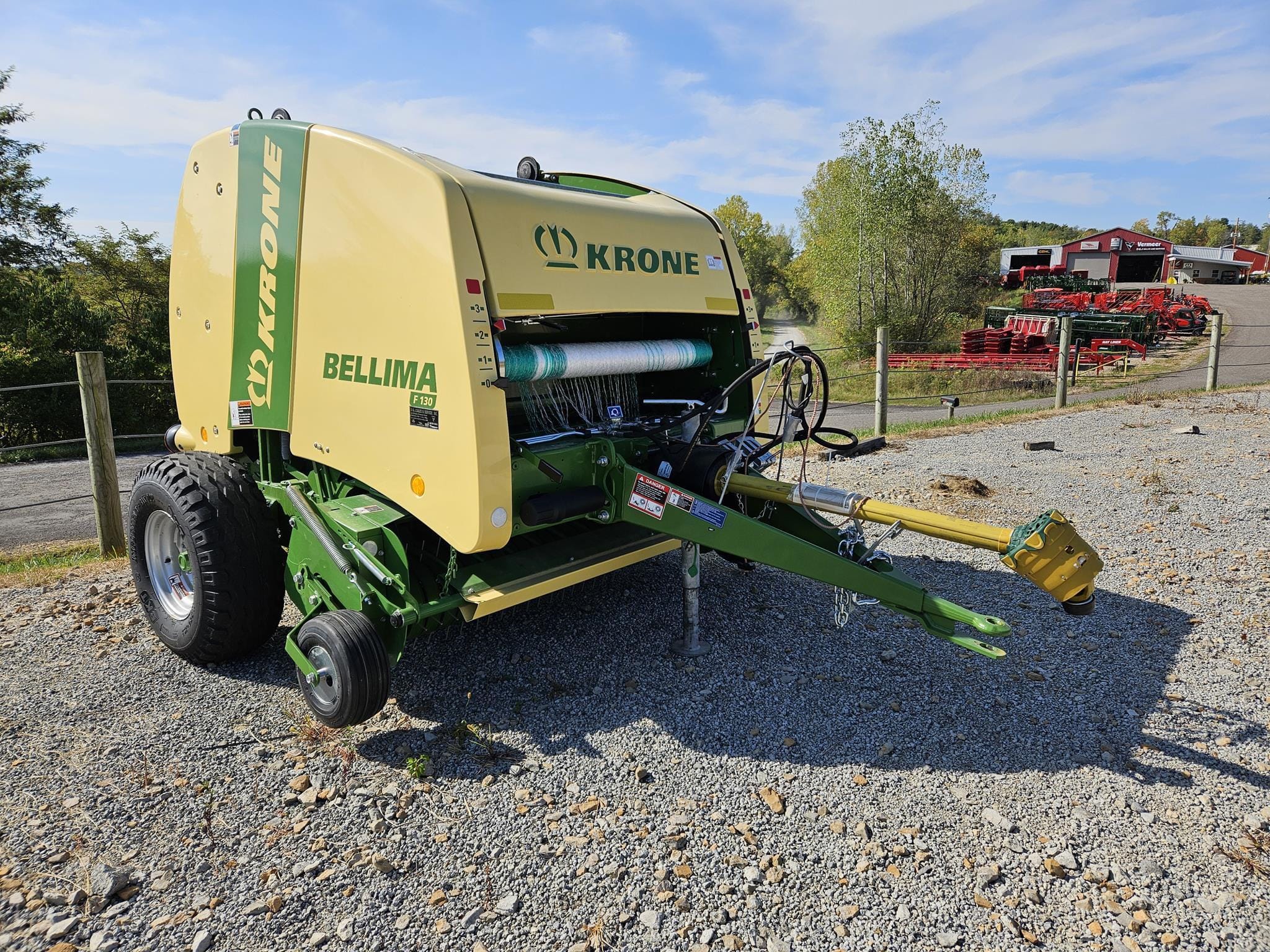 2024 Krone Bellima F130 Equipment Image0