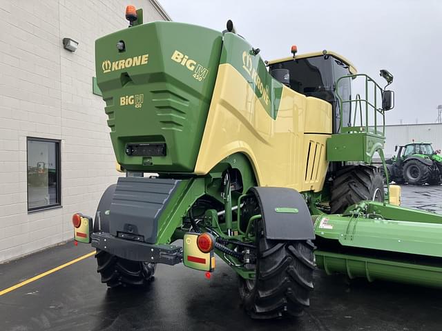 Image of Krone BIG M 450 equipment image 3