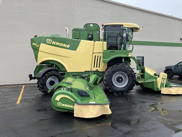 Image of Krone BIG M 450 equipment image 1