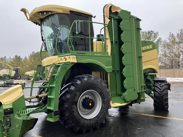 Image of Krone BIG M 450 equipment image 4