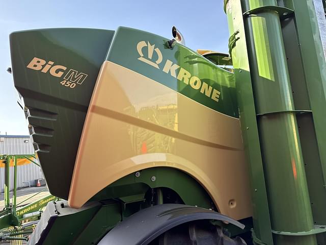 Image of Krone BIG M 450 equipment image 3