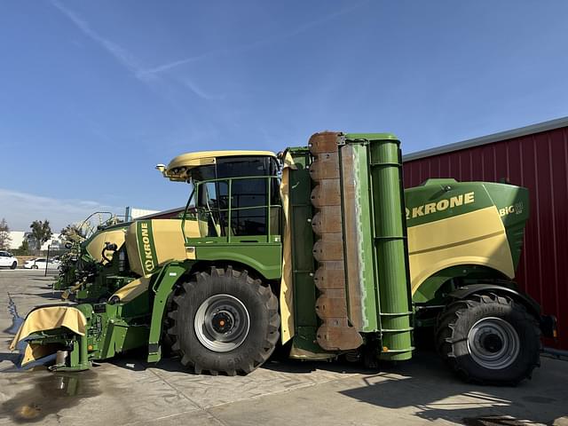 Image of Krone BIG M 450 equipment image 1