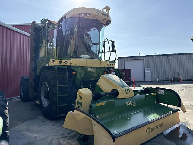 Image of Krone BIG M 450 equipment image 2