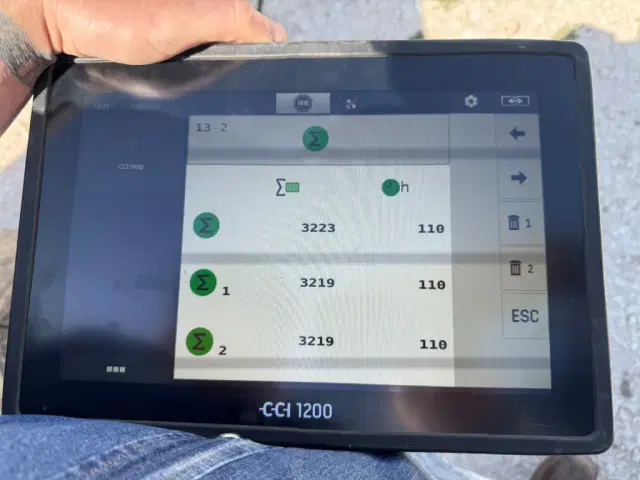 Image of Krone BP1290HDP equipment image 3