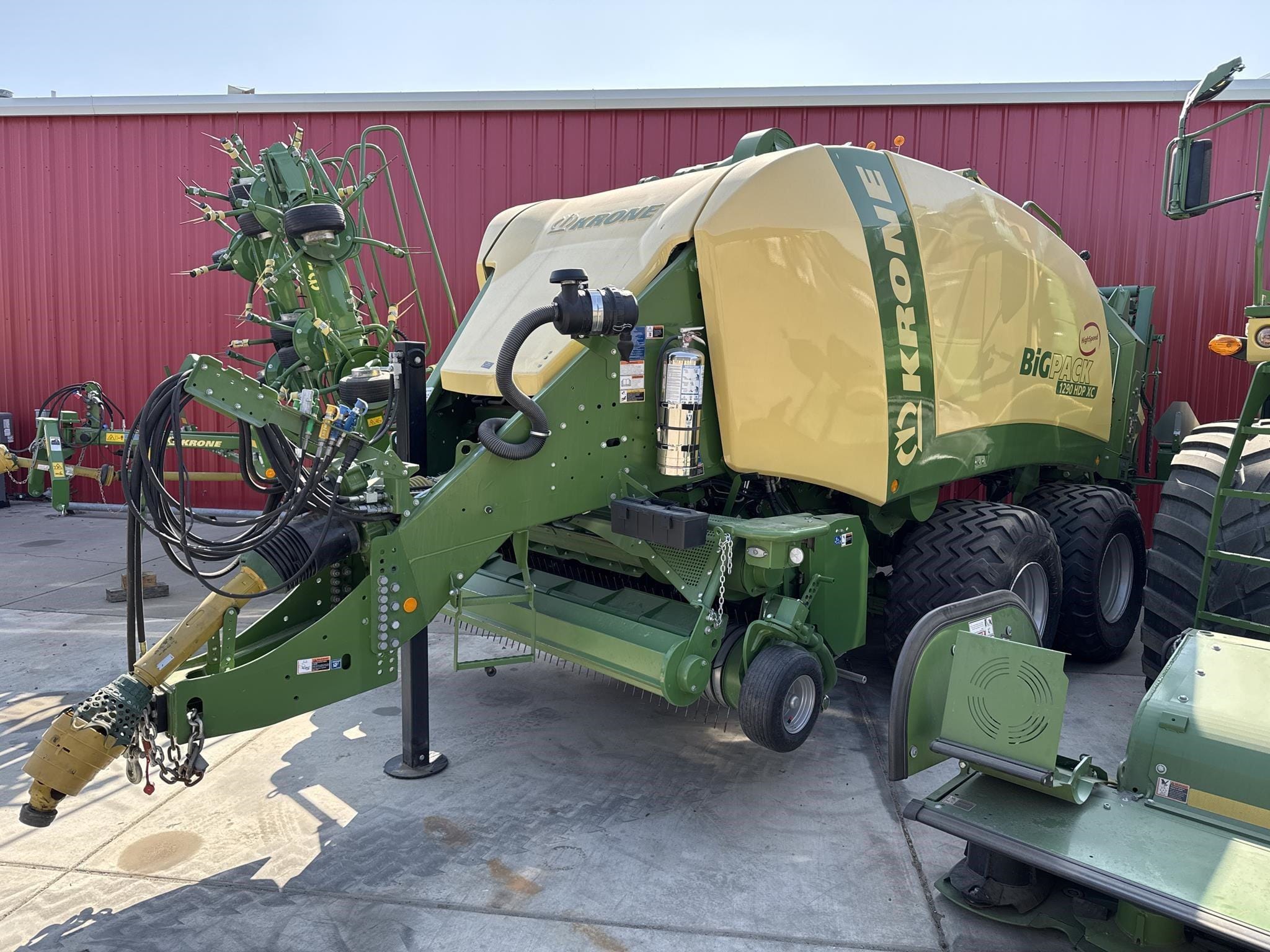 Main image Krone BP1290HDP XC