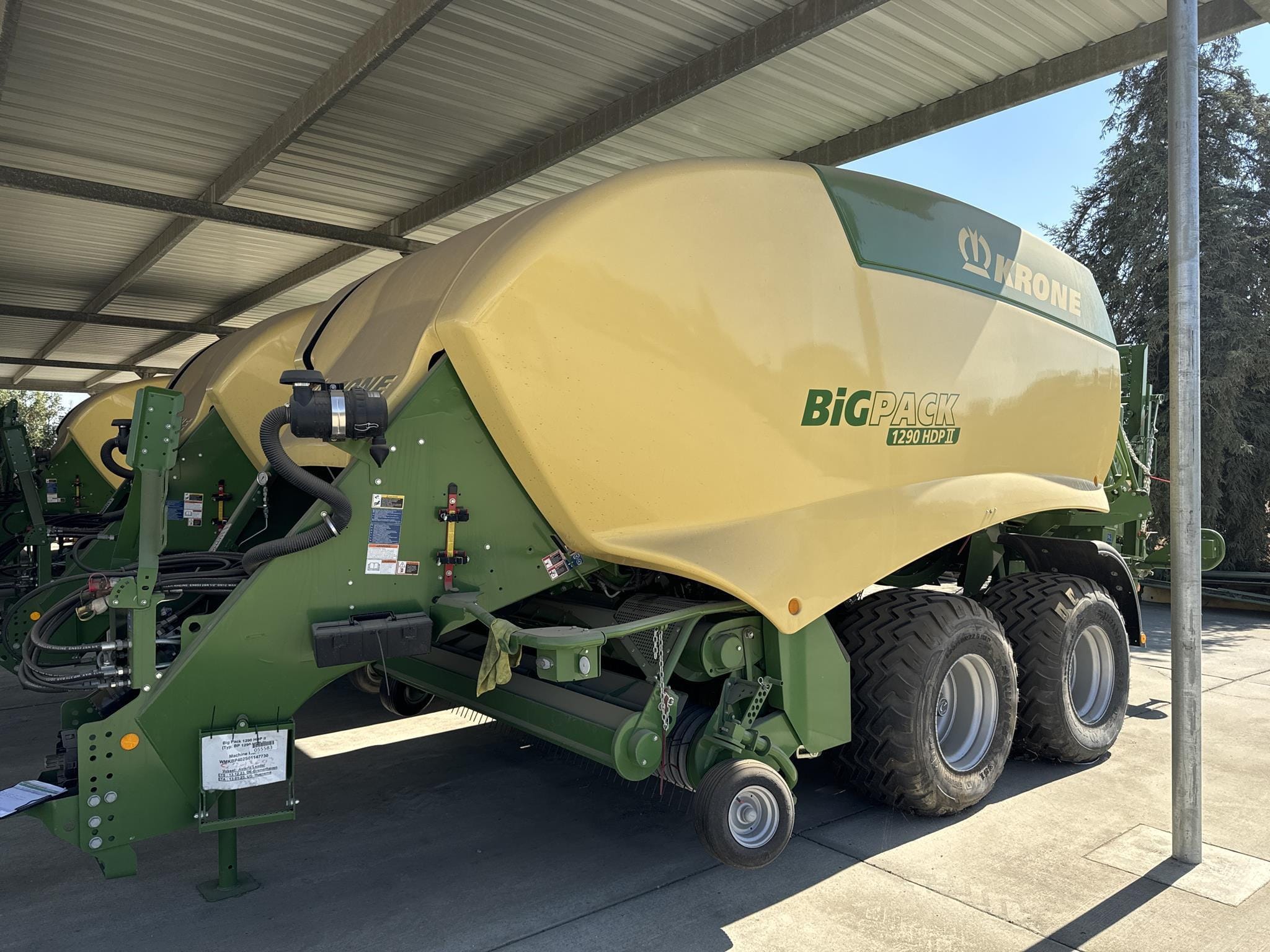 2024 Krone BP1290HDP II Equipment Image0