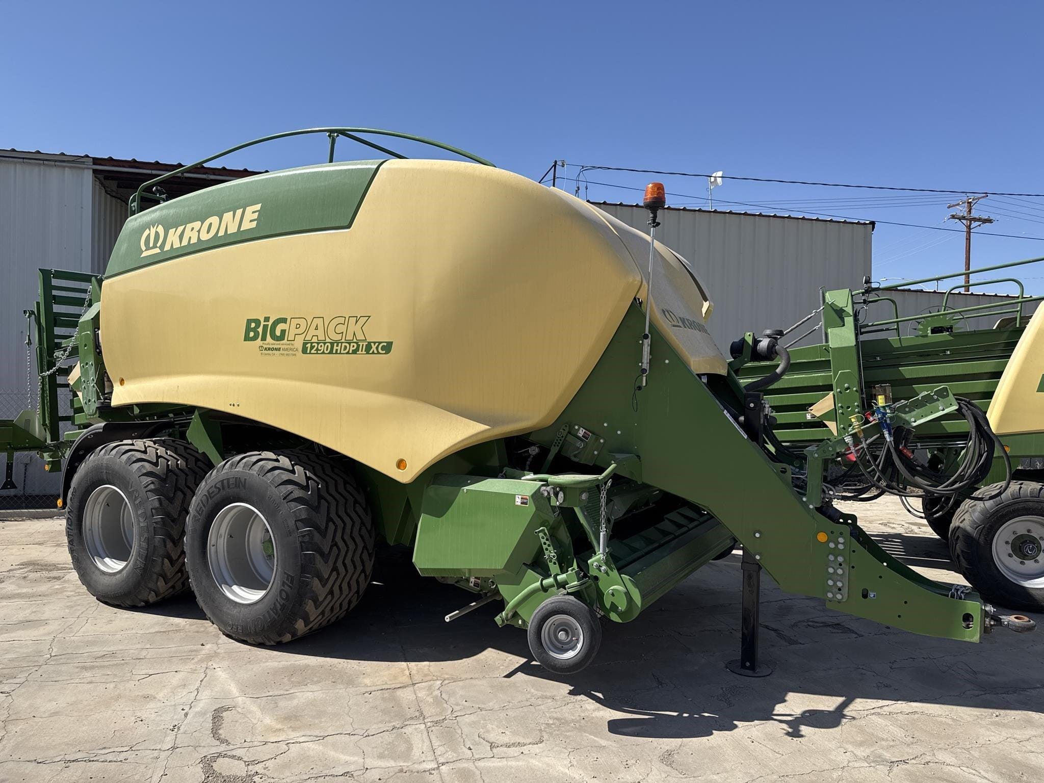 2024 Krone BP1290HDP II XC Equipment Image0