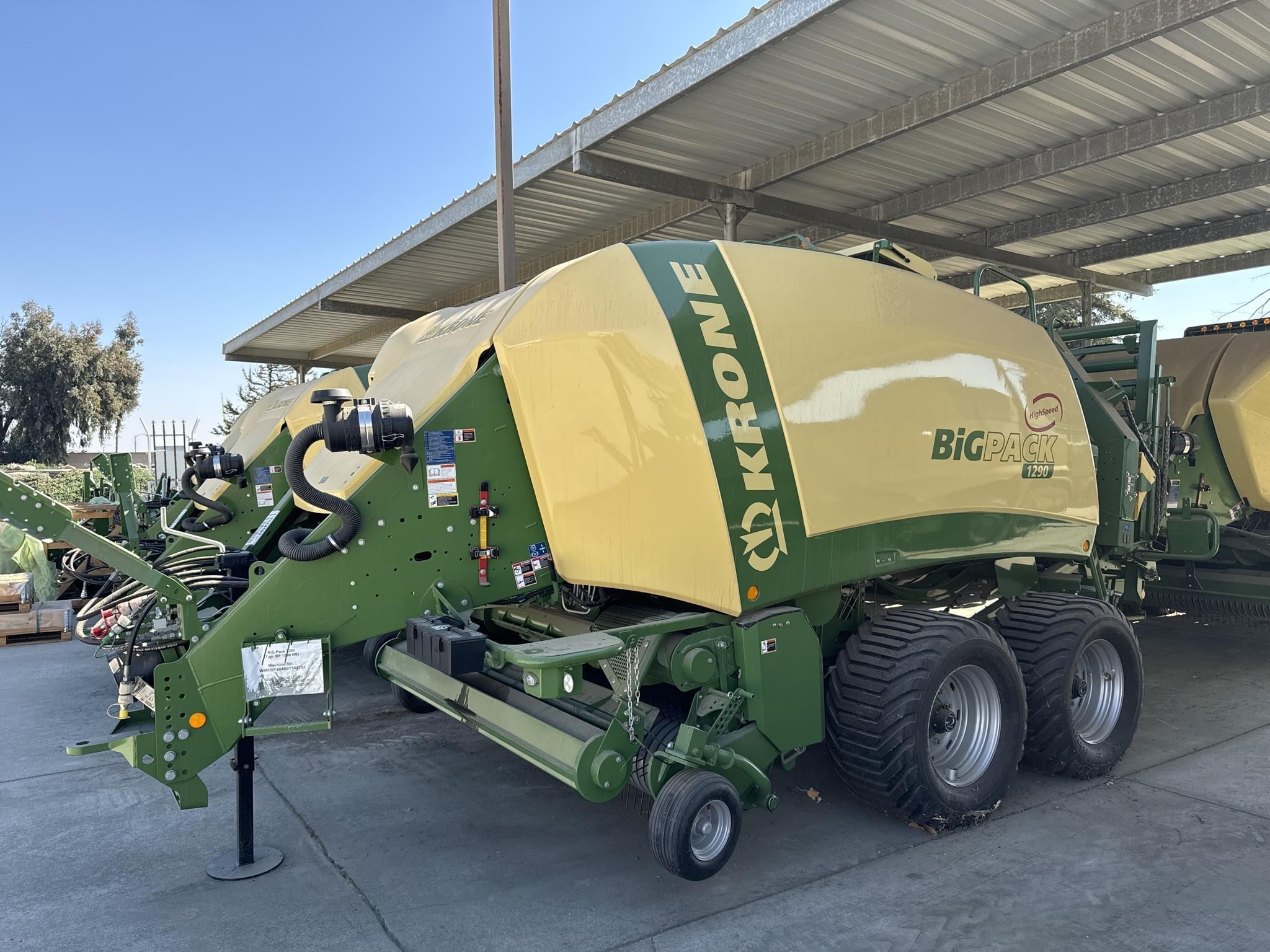 2024 Krone BP1290HS Equipment Image0