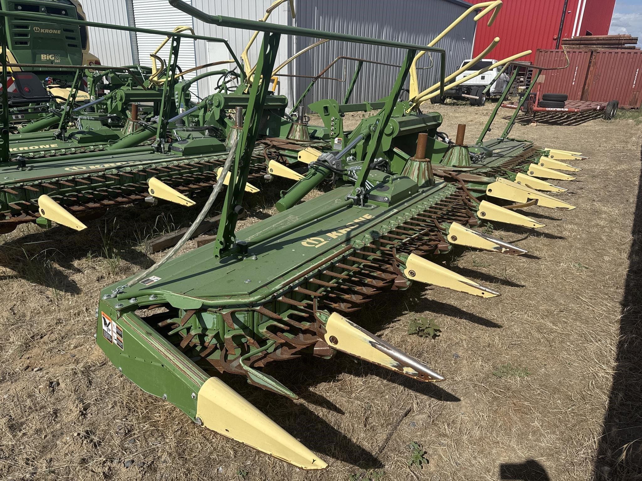 2024 Krone Easy Collect 750-2 Equipment Image0