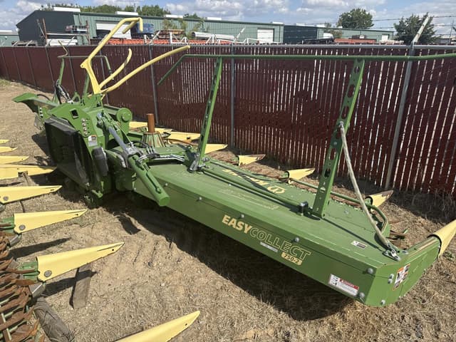Image of Krone Easy Collect 750-2 equipment image 1