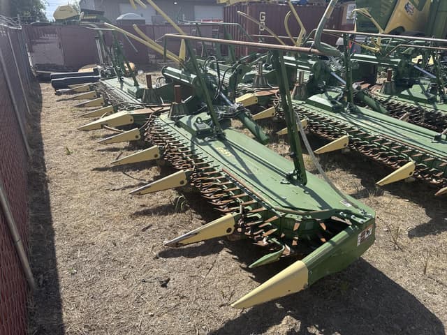 Image of Krone Easy Collect 750-2 equipment image 2