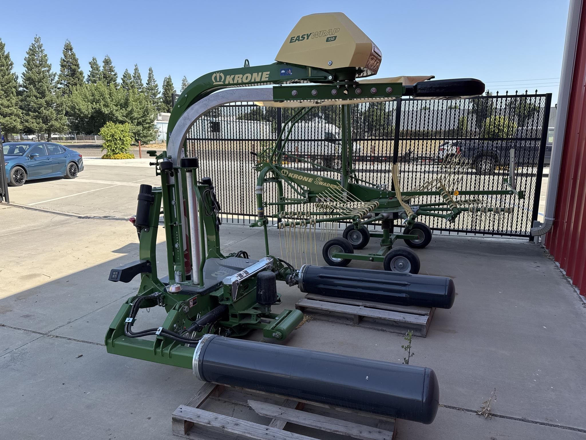 Main image Krone Easy Wrap 150