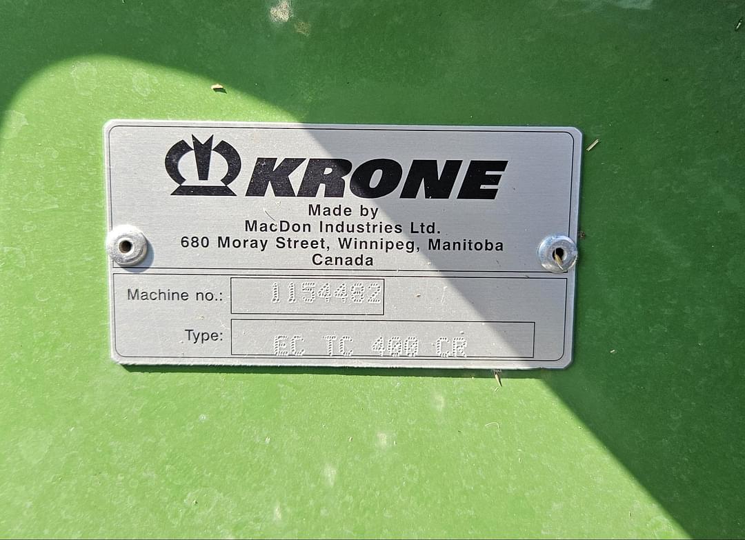 Image of Krone EasyCut TC400 Image 1