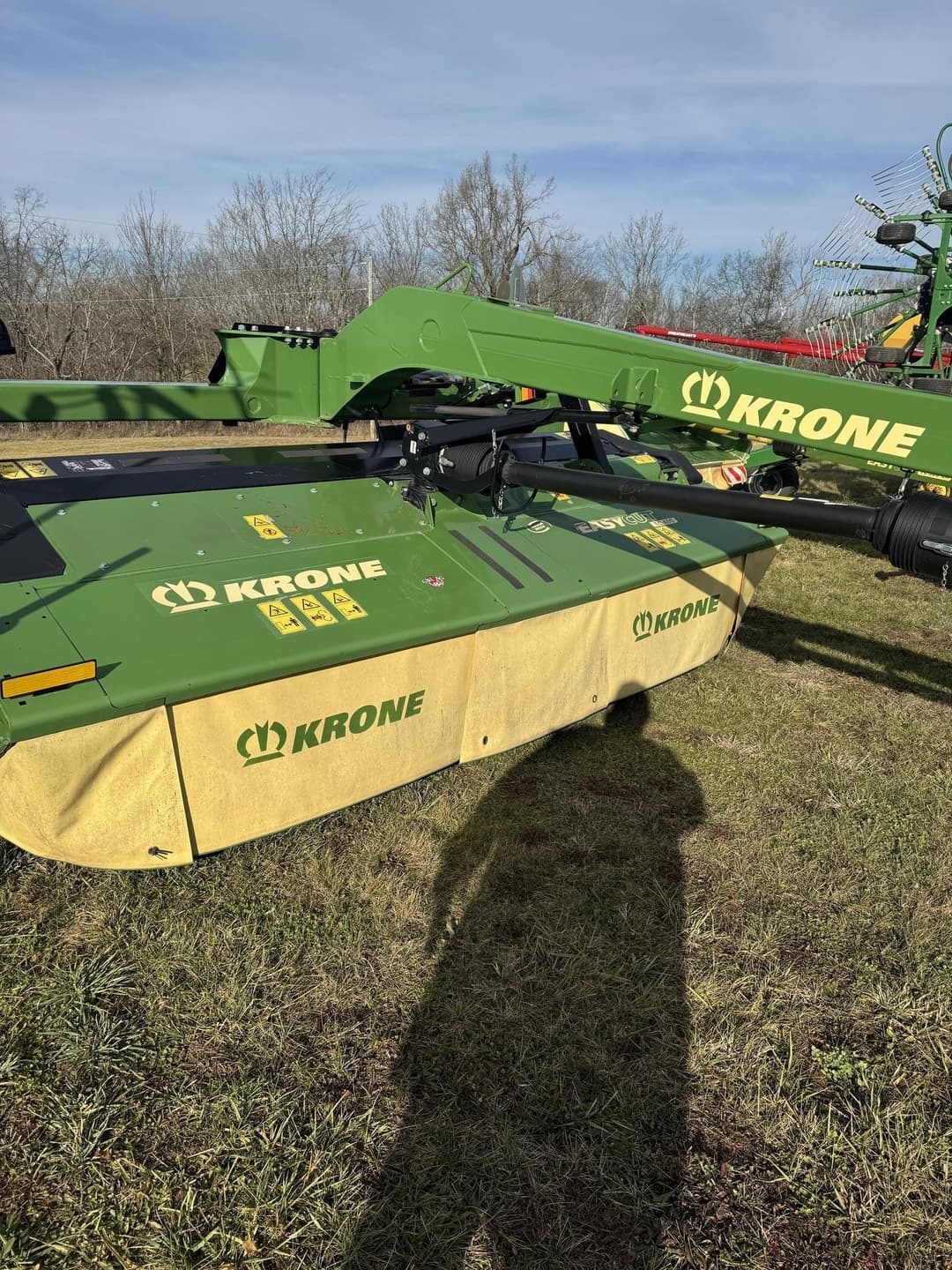 Image of Krone EasyCut TC400 CV Primary image