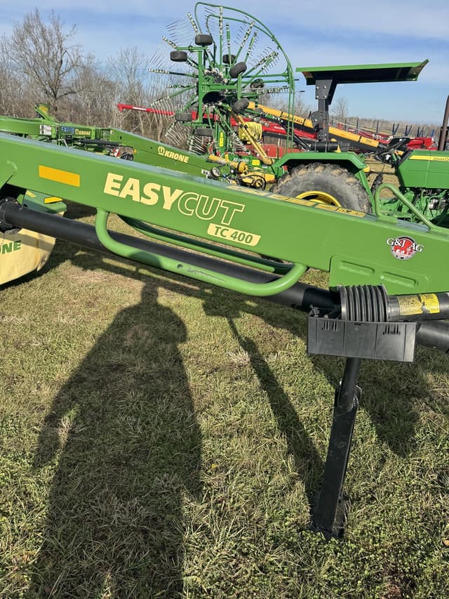 Image of Krone EasyCut TC400 CV equipment image 2
