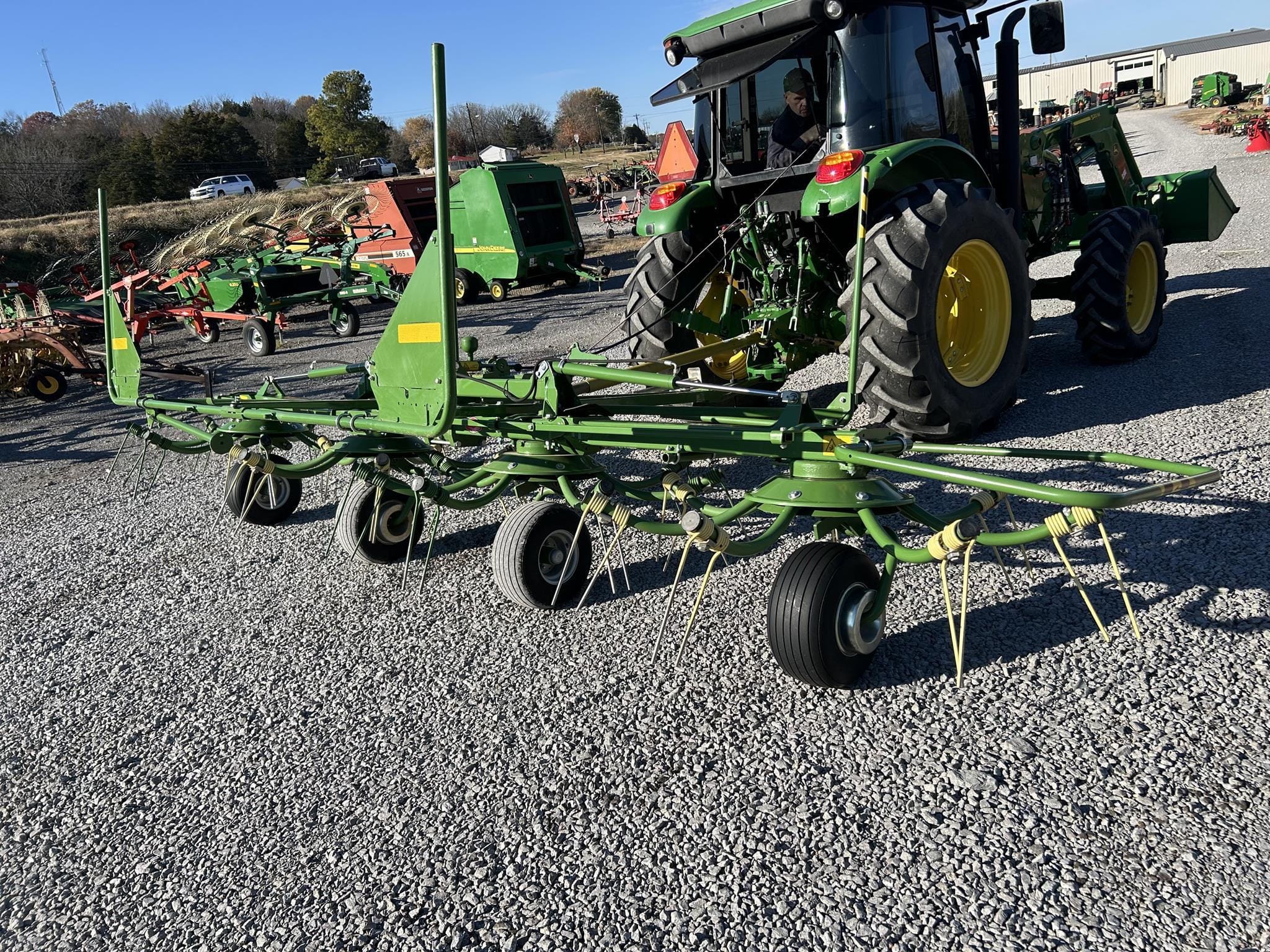 2024 Krone KW5.52/4x7T Equipment Image0