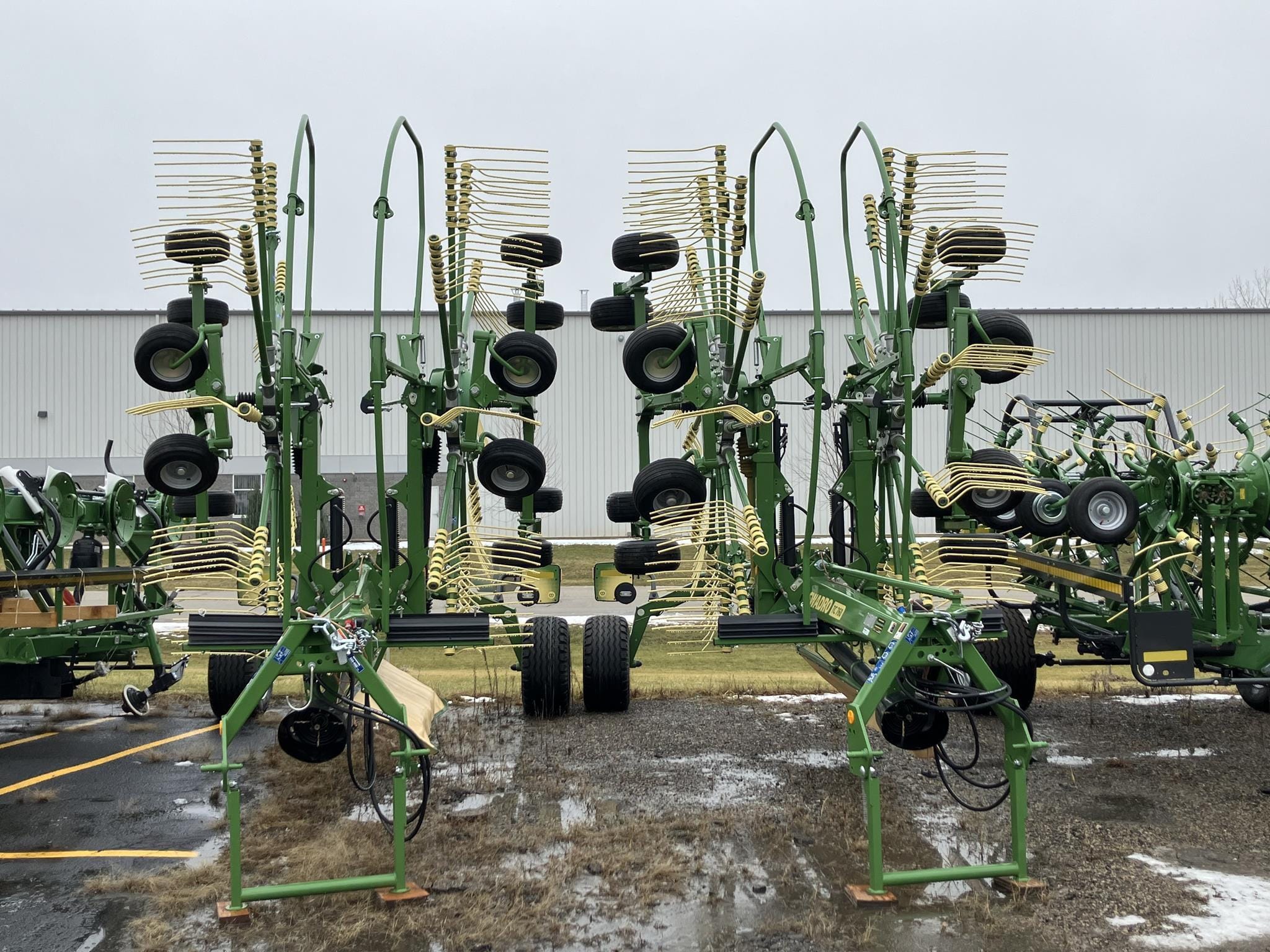 2024 Krone Swadro TC880 Equipment Image0