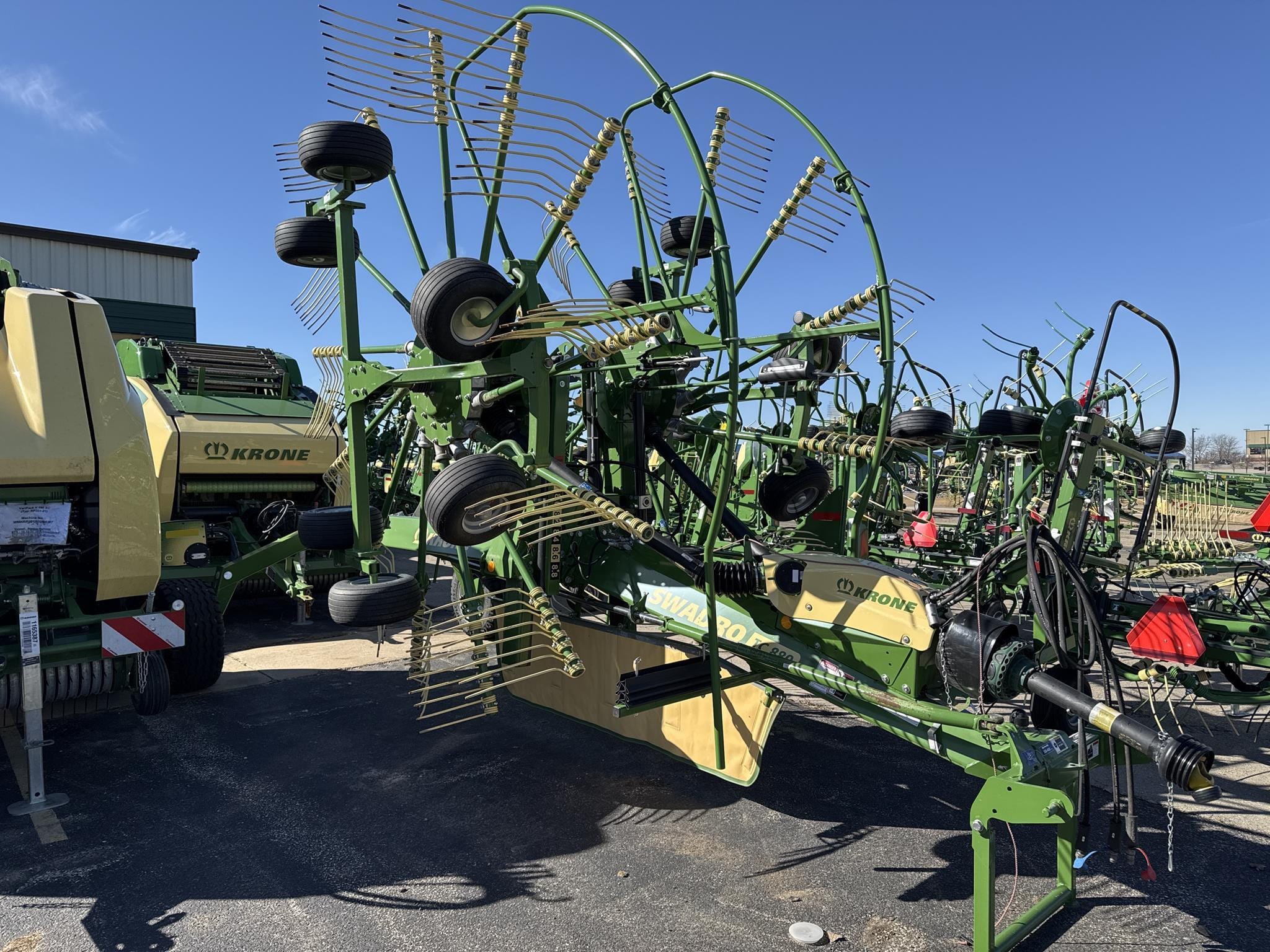 2024 Krone Swadro TC880 Equipment Image0