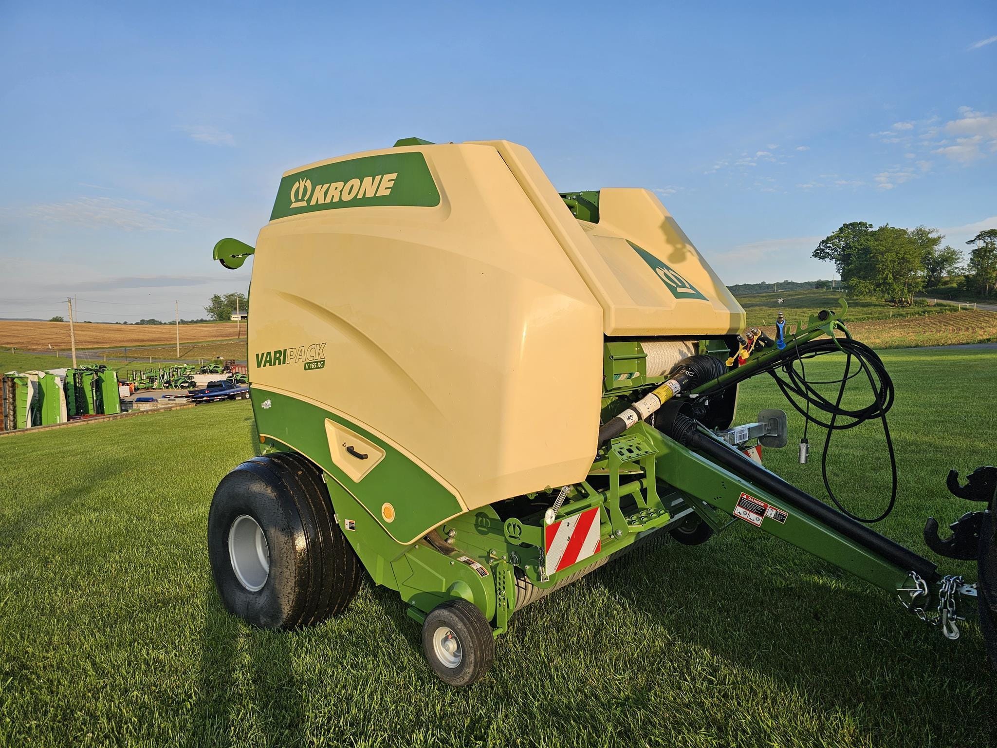 2024 Krone V165 Equipment Image0