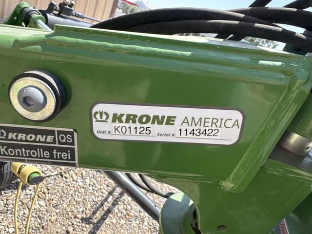 Image of Krone Vendro 820 equipment image 4
