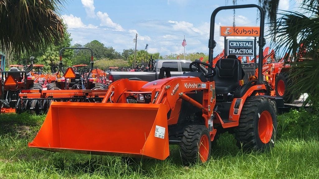 2024 Kubota B2401 Equipment Image0