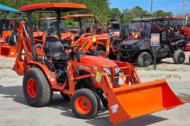 Image of Kubota B2601HSD equipment image 1