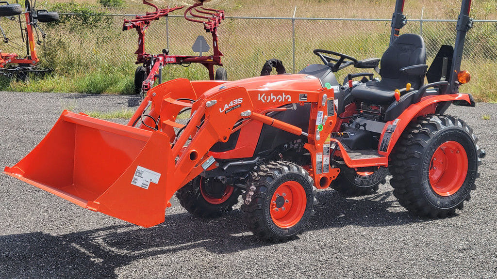 2026 Kubota B2601HSD Equipment Image0